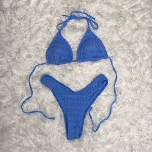 Crochet bikini set